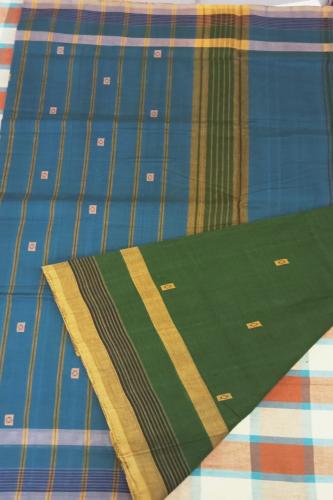 ARUPPUKOTTAI 60S COTTON SAREES WITH BLOUSE